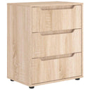 Dressoir Visnes 60X40X73 Cm Spaanplaat Kleurig