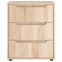 Dressoir Visnes 60X40X73 Cm Spaanplaat Kleurig