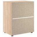 Dressoir Visnes 60X40X73 Cm Spaanplaat Kleurig