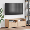 Tv-Meubel Visnes 100X40X38 Cm Bewerkt Hout Kleurig