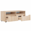 Tv-Meubel Visnes 100X40X38 Cm Bewerkt Hout Kleurig