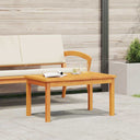Tuin Met Kussens 115X70X72 Cm Massief Acaciahout