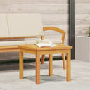 Tuin Met Kussens 115X70X72 Cm Massief Acaciahout