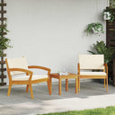 Tuin Met Kussens 115X70X72 Cm Massief Acaciahout
