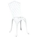 Tuinstoelen 2 St Gietaluminium