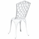 Tuinstoelen 2 St Gietaluminium