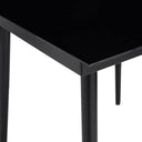 5-Delige Tuinset Met Kussens Poly Rattan Glas