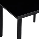 5-Delige Tuinset Met Kussens Poly Rattan Glas