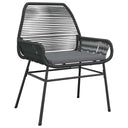 5-Delige Tuinset Met Kussens Poly Rattan Glas