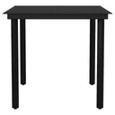 5-Delige Tuinset Met Kussens Poly Rattan Glas
