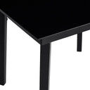 5-Delige Tuinset Met Kussens Poly Rattan Glas