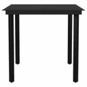 3-Delige Tuinset Met Kussens Poly Rattan Glas