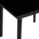 3-Delige Tuinset Met Kussens Poly Rattan Glas