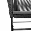 5-Delige Tuinset Met Kussens Poly Rattan Glas