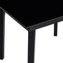 5-Delige Tuinset Met Kussens Poly Rattan Glas