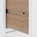 Bijzetkasten 4 St &quot;Odda&quot; 40X24X79 Cm Massief Grenenhout