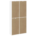 Bijzetkasten 4 St &quot;Odda&quot; 40X24X79 Cm Massief Grenenhout