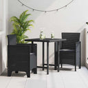 Tuinstoelen 2 St Met Kussens Poly Rattan