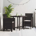 Tuinstoelen 2 St Met Kussens Poly Rattan