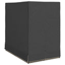 Dubbele Ligbed 203 X 128 X 202 Cm Poly Rattan, Stof